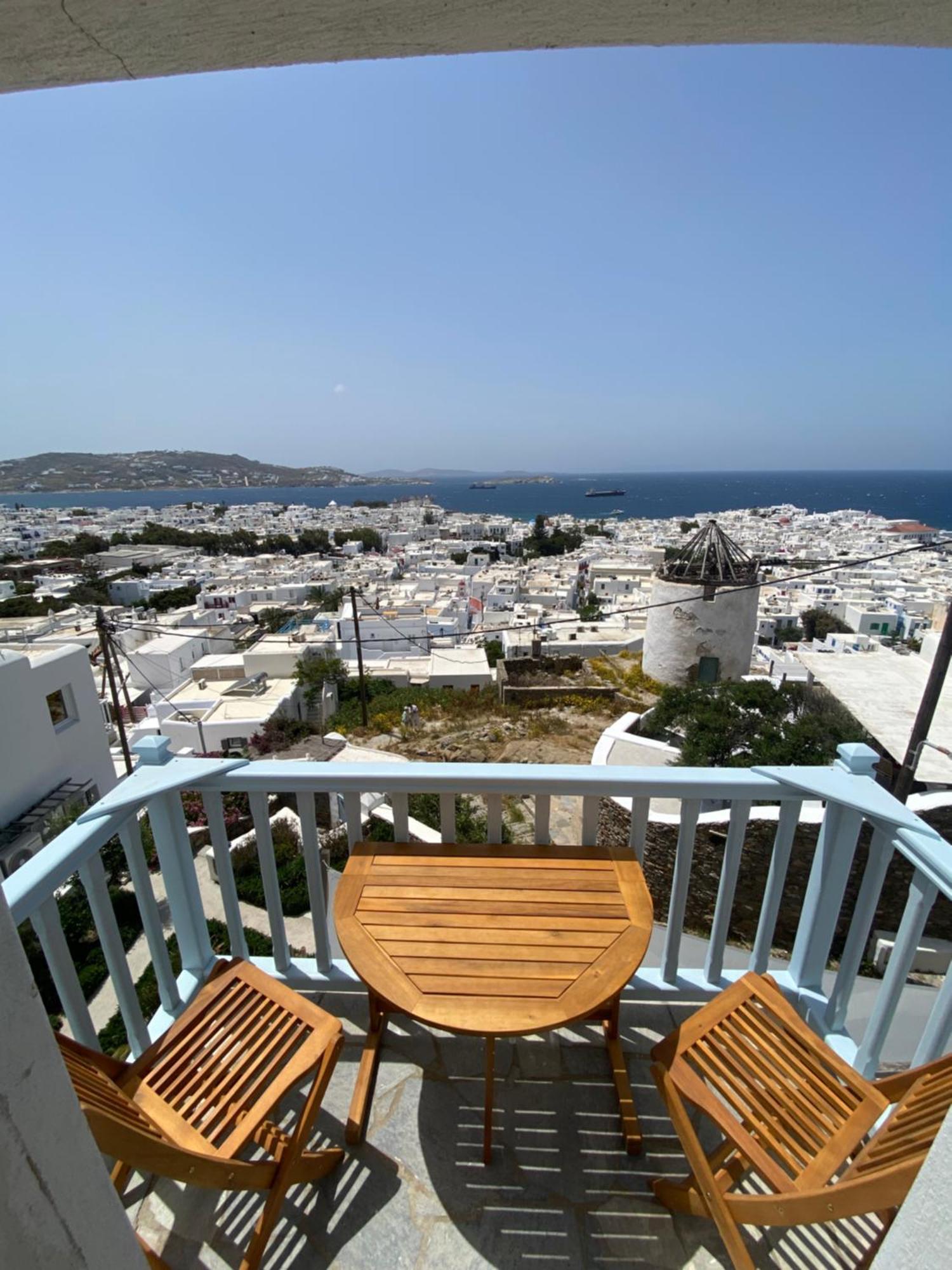 The View Of Mykonos Leilighet Mykonos Town Eksteriør bilde