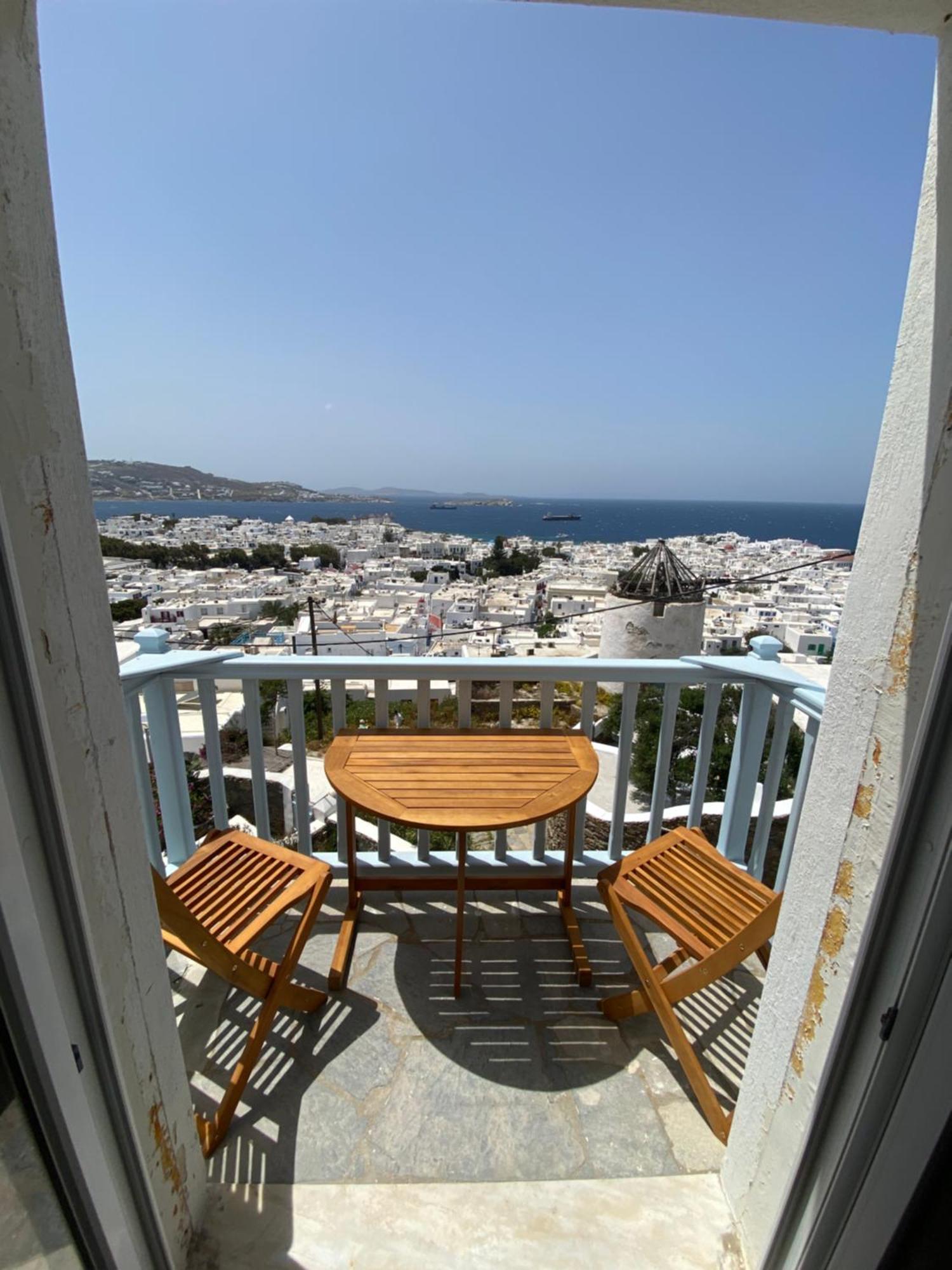 The View Of Mykonos Leilighet Mykonos Town Eksteriør bilde